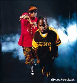 Rap group Outkast