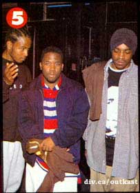 Rappers Outkast